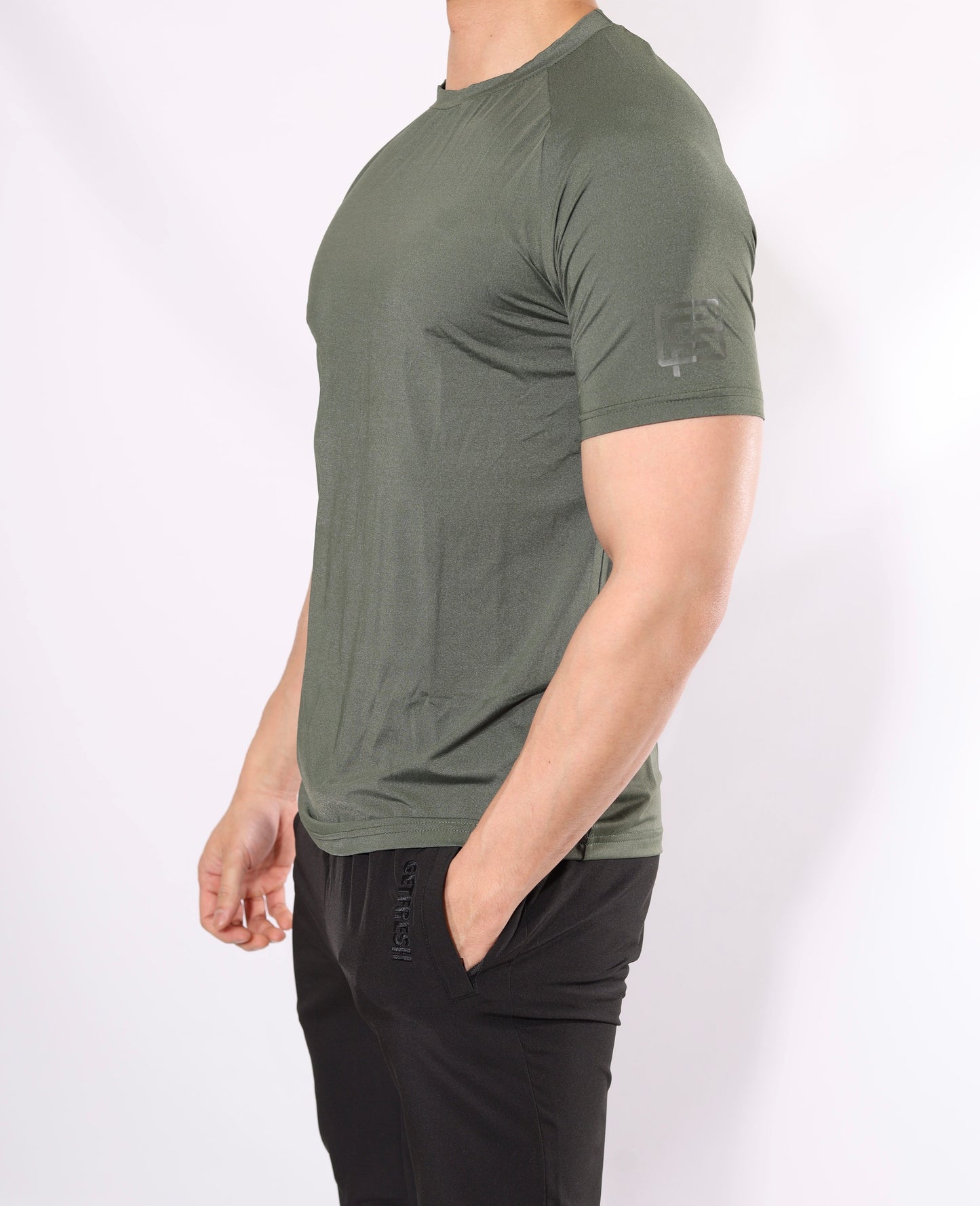 Kinetic Energy Olive Short Sleeve