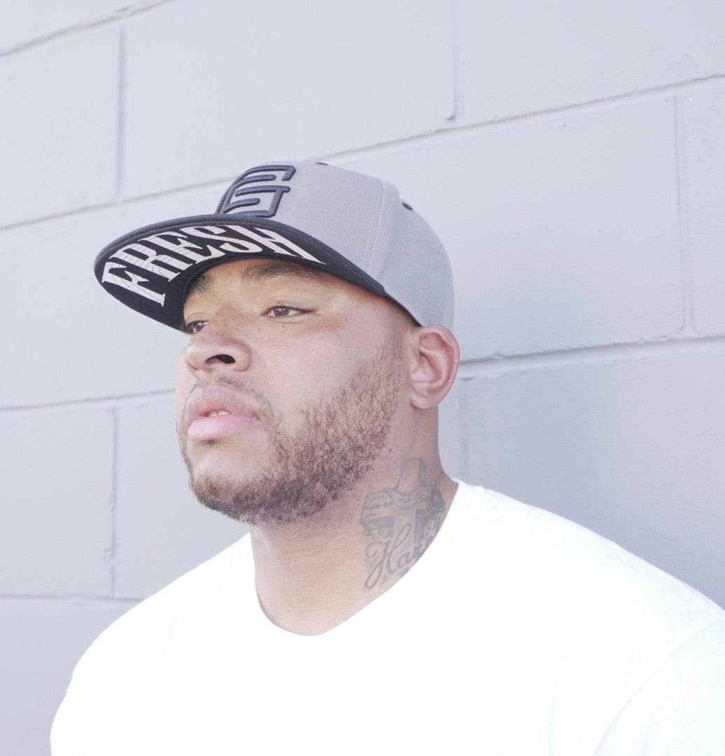 GetFresh Snap Back ( Gray / Black )