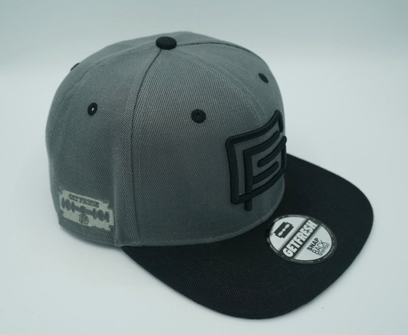 GetFresh Snap Back ( Gray / Black )