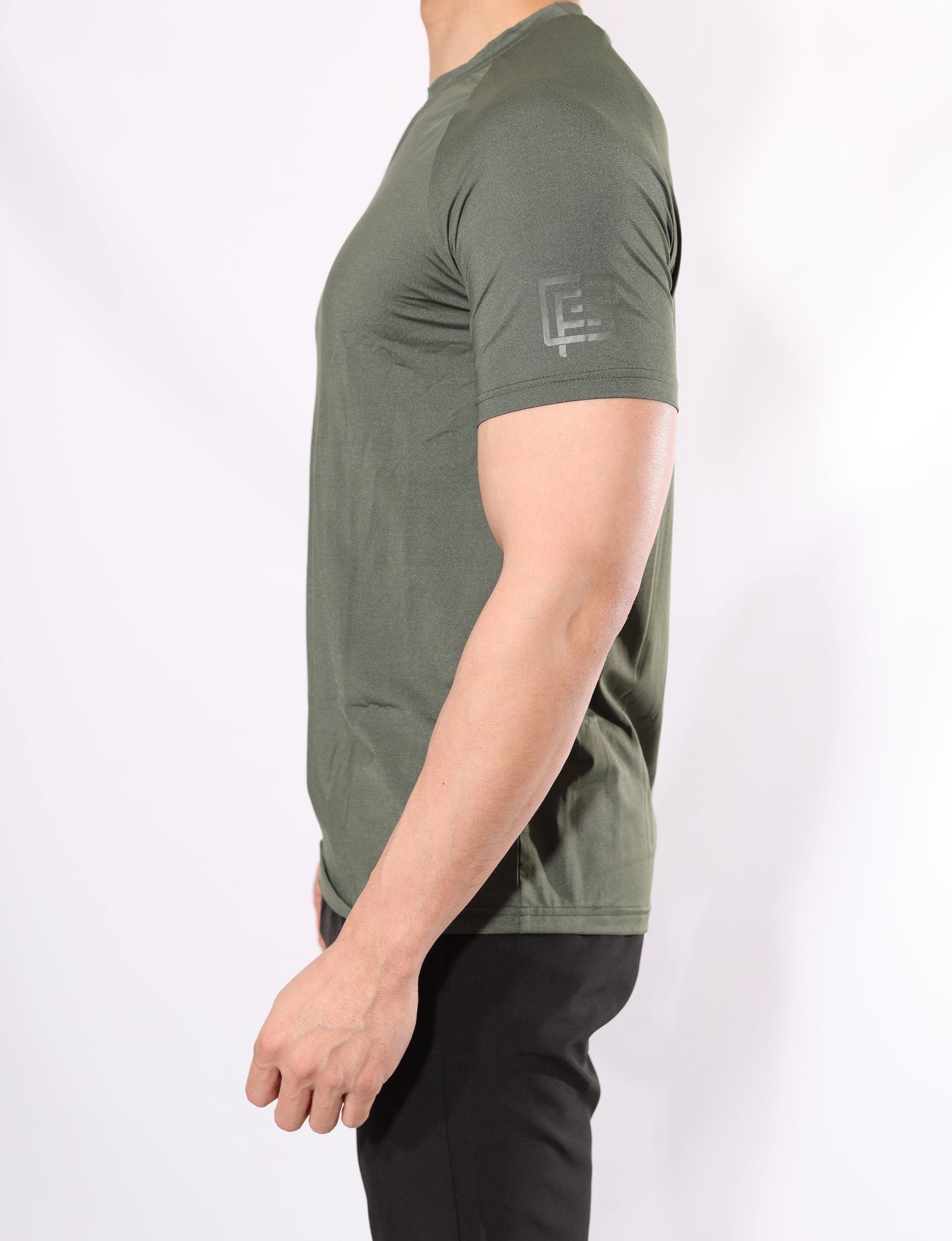 Kinetic Energy Olive Short Sleeve