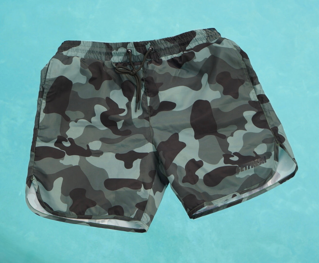 Swim ( Green Camo )