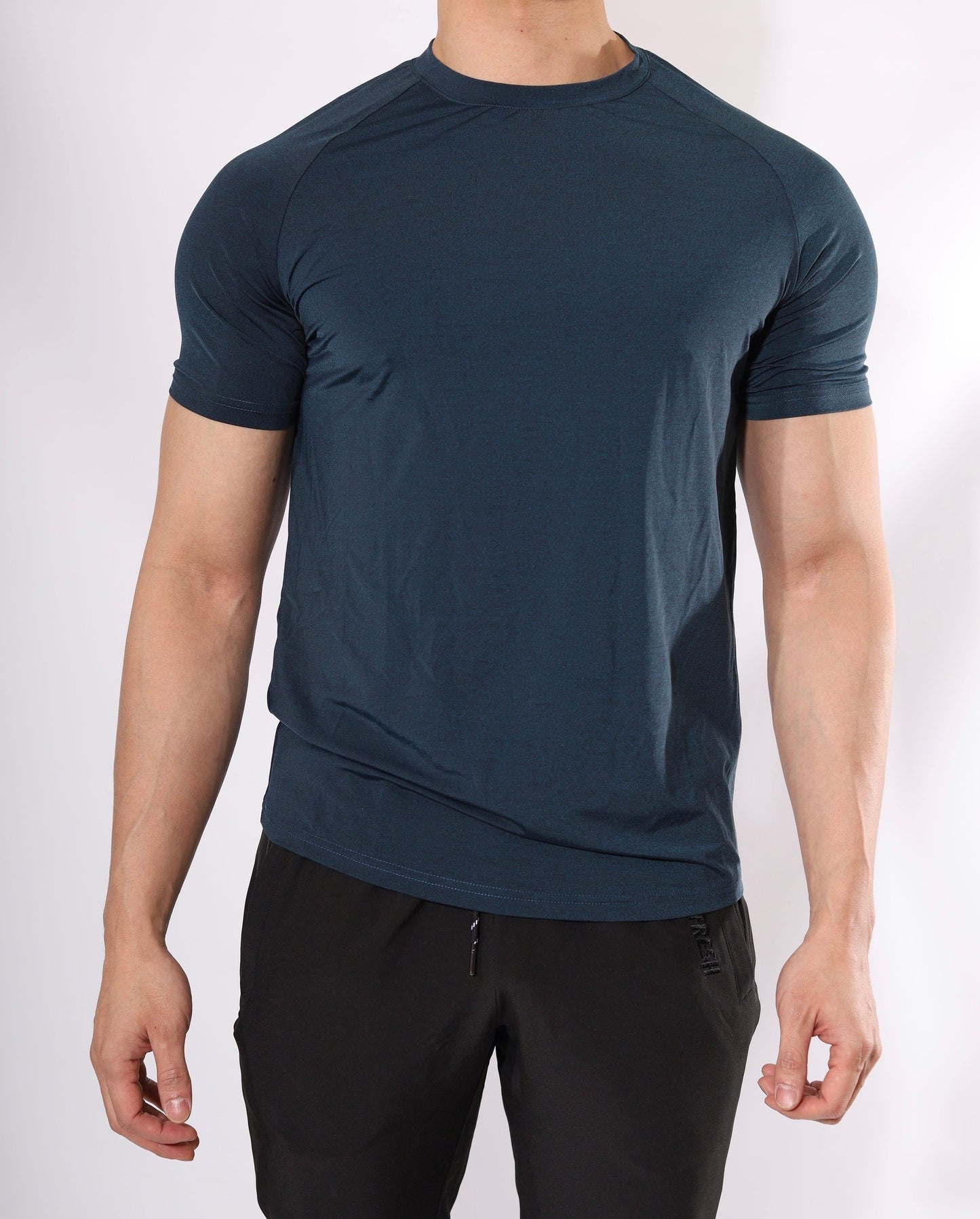 Kinetic Energy Stealth Blue Short Sleeve