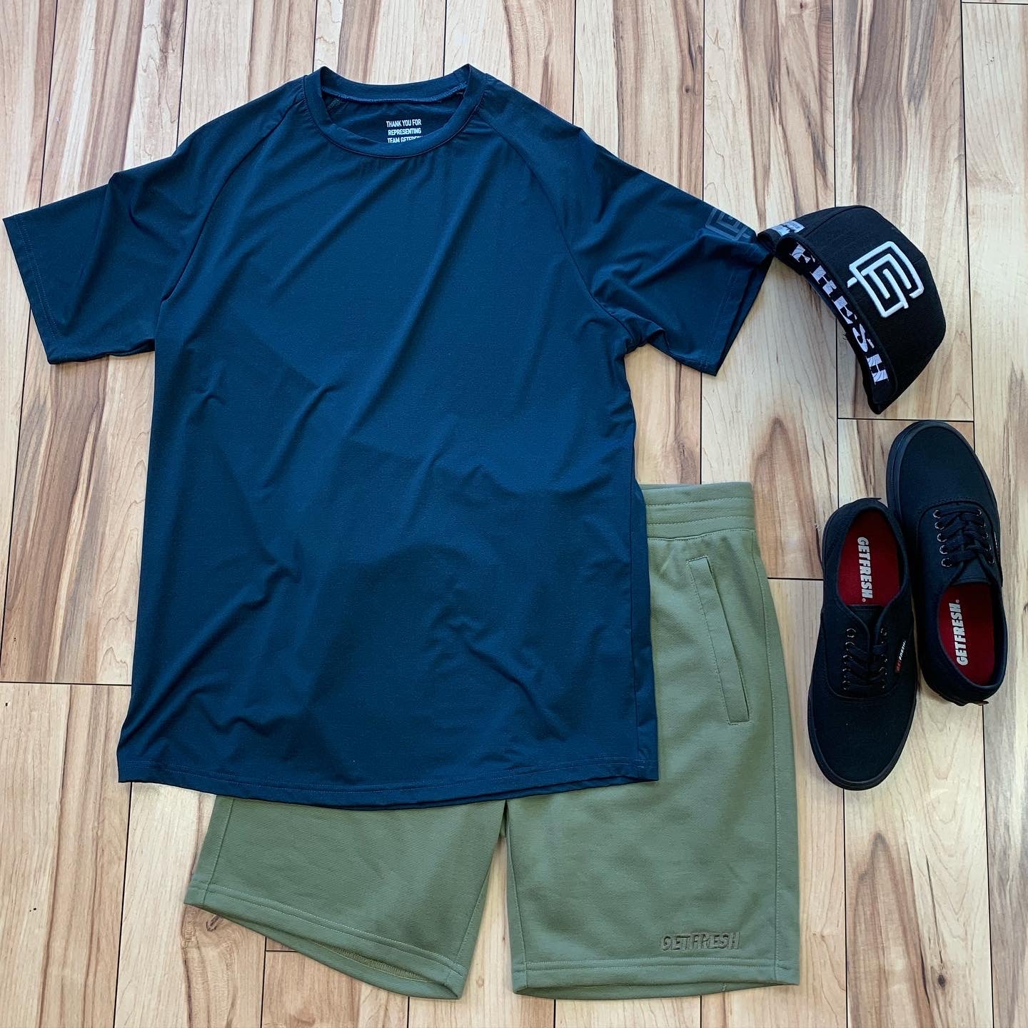 Athleisure 7.0 Short (Olive)